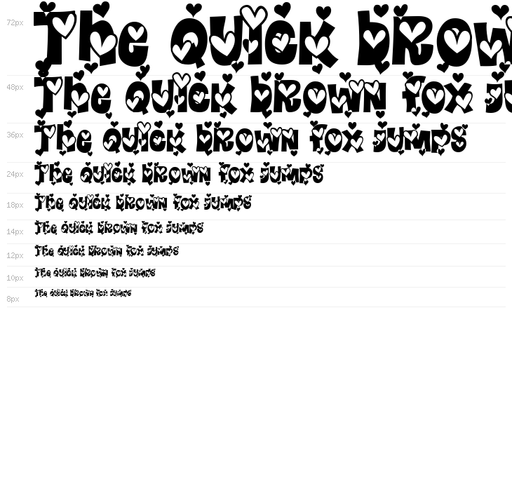 Heartland Regular Waterfall