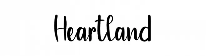 Heartland  Fuentes Gratis Descargar