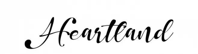 Heartland  नि: शुल्क फ़ॉन्ट्स डाउनलोड