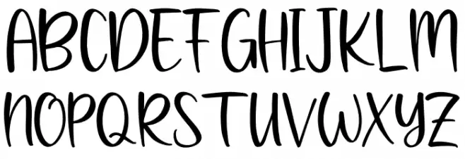 Heartland Font Litere mari