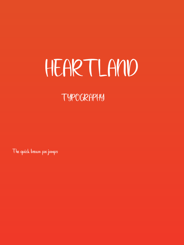 Heartland Poster