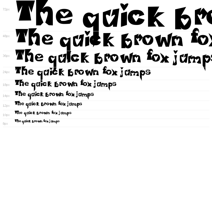 Heartless Valiumwhore Waterfall