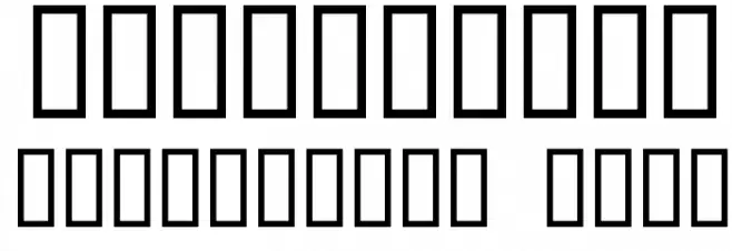 Hearts BV Font OTHER CHARS