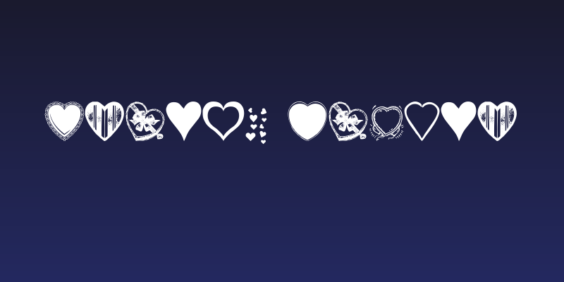 Hearts Galore Social Header