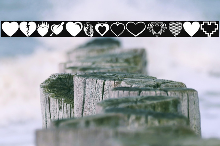 Hearts Salad Example 1