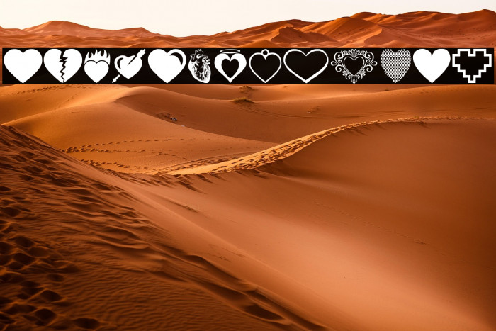 Hearts Salad Example 2