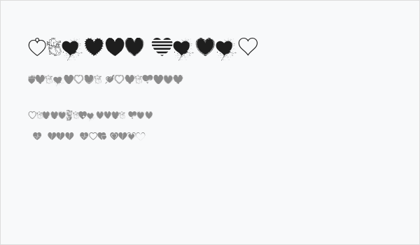 Hearts Salad Business Card