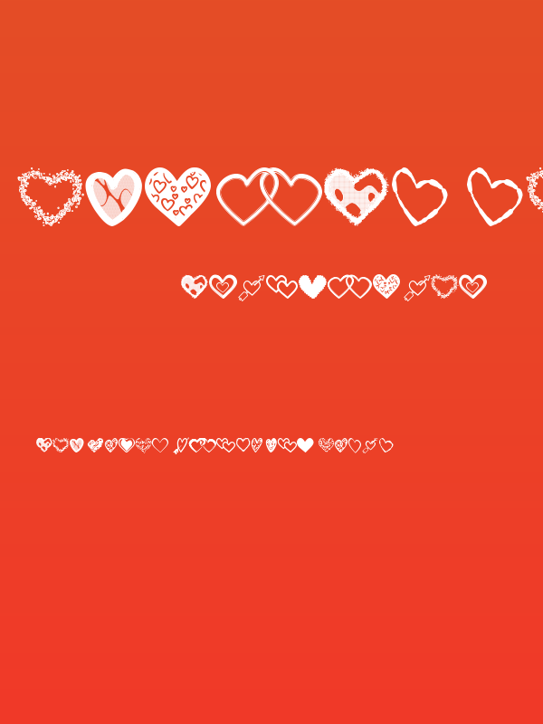 Hearts Shapes Tfb Poster