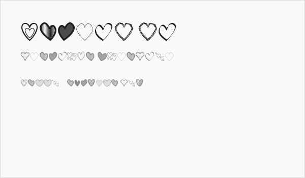 Hearts St Business Card