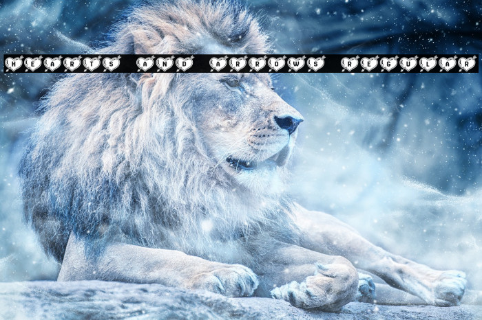 Hearts and Arrows Regular Example 1