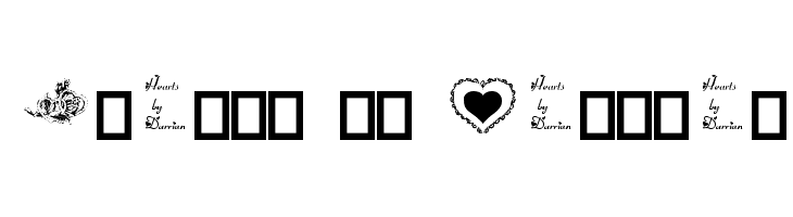 Hearts by Darrian 
