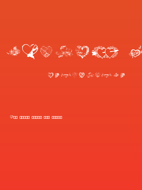 Hearts by Darrian Poster