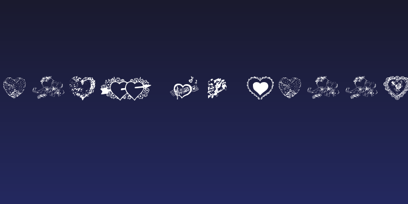 Hearts by Darrian Social Header