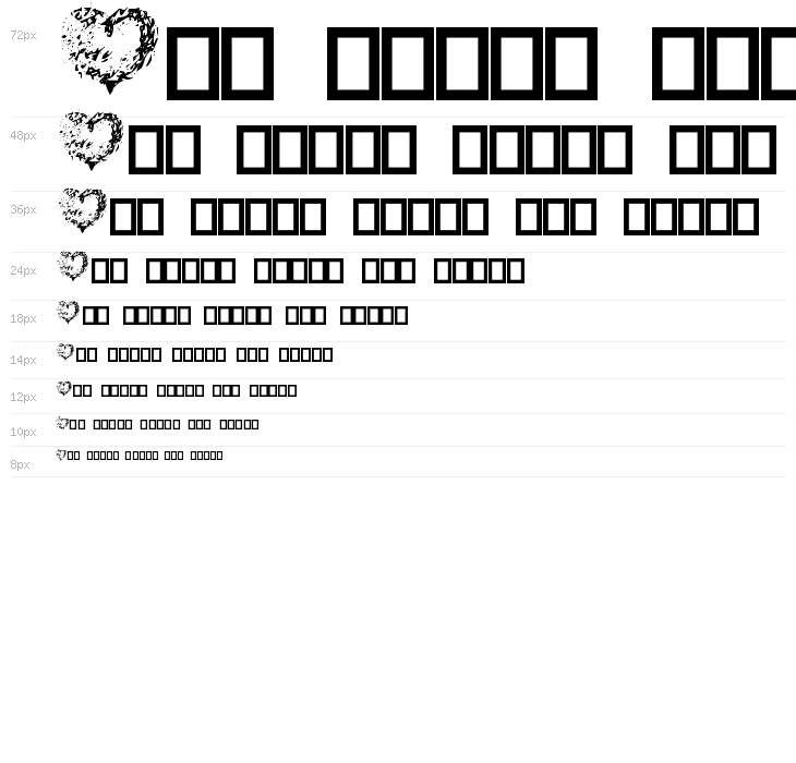 Hearts by Darrian Waterfall