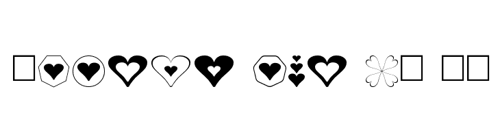 Hearts for 3D FX  baixar fontes gratis