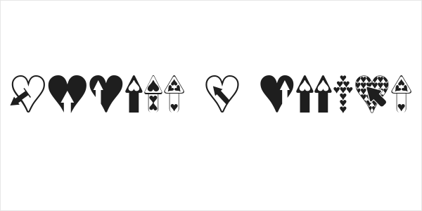 Hearts n Arrows Logo