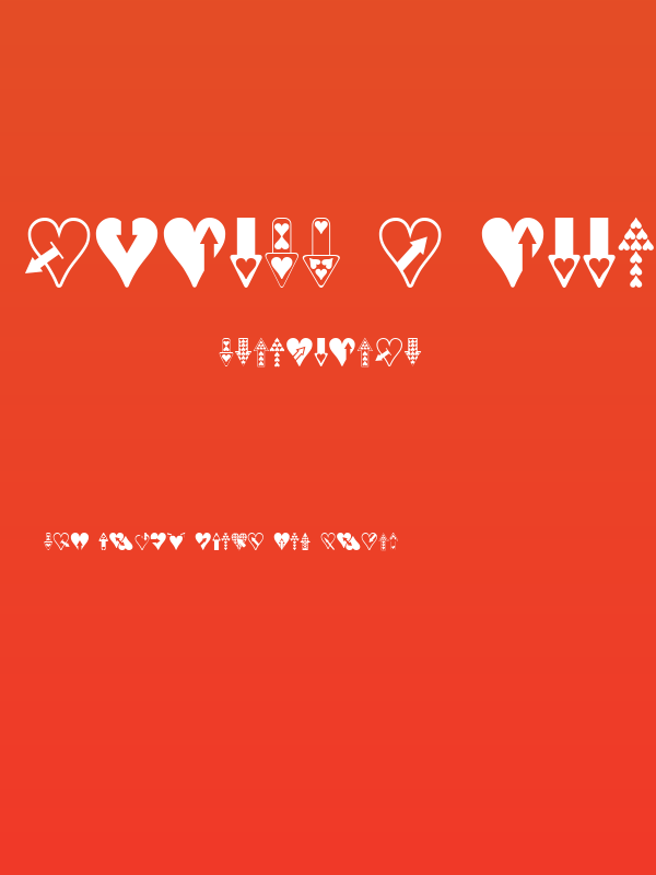 Hearts n Arrows Poster