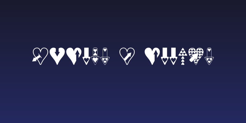 Hearts n Arrows Social Header