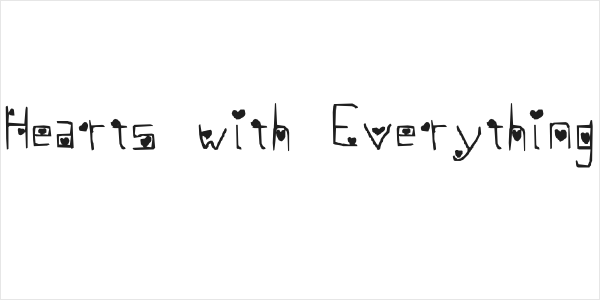 Hearts with Everything Logo
