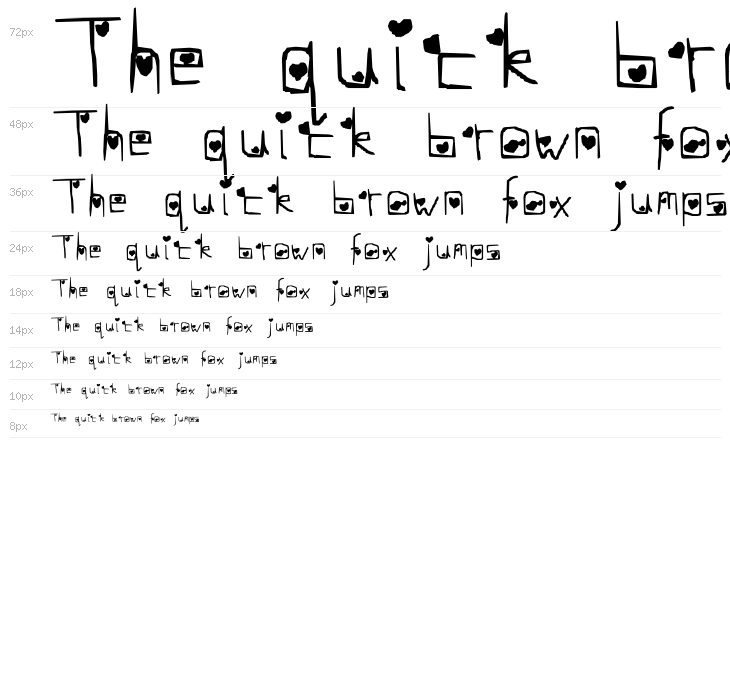 Hearts with Everything Waterfall