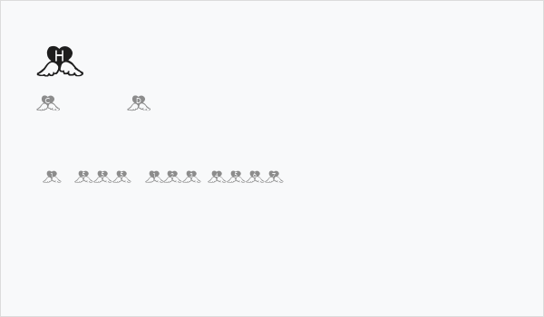 Hearts Business Card