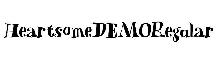 Heartsome DEMO Regular Font