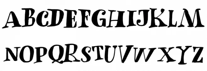 Heartsome DEMO Regular Schriftart Groß
