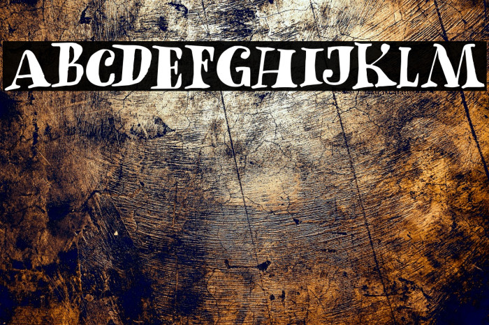 Heartsome DEMO Regular Font examples