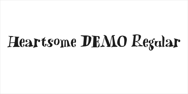 Heartsome DEMO Regular Logo