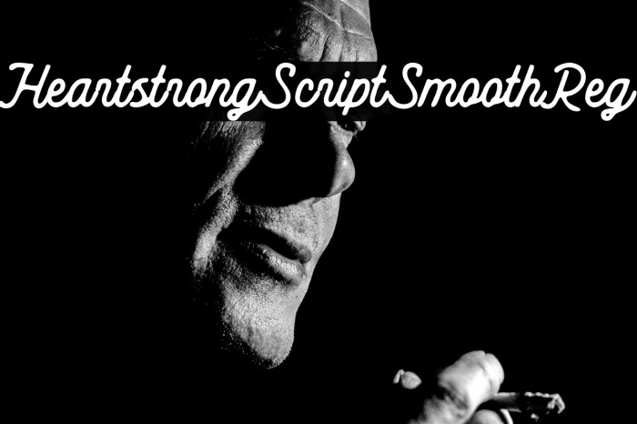 HeartstrongScriptSmooth-Reg Example 1