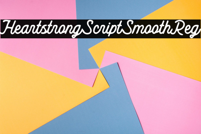 HeartstrongScriptSmooth-Reg Example 3