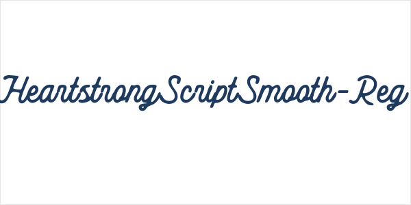 HeartstrongScriptSmooth-Reg Logo