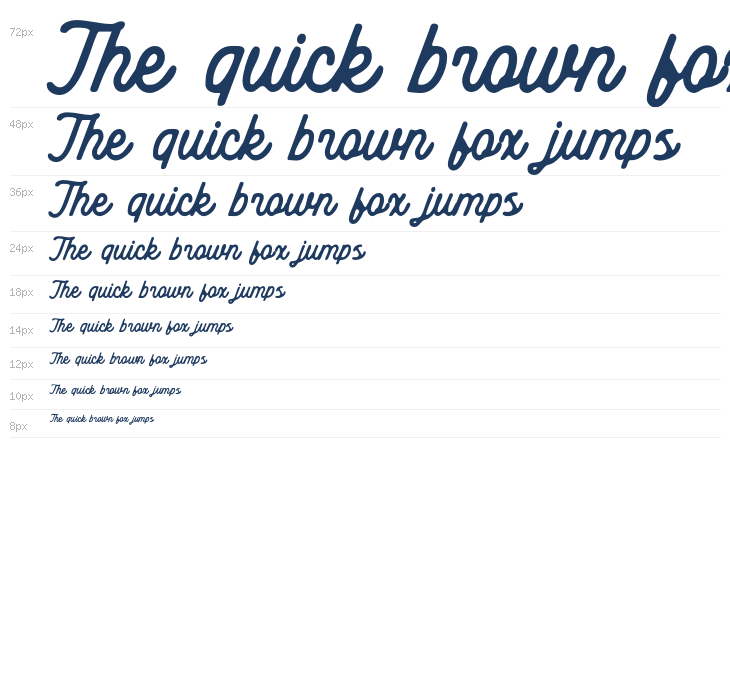 HeartstrongScriptSmooth-Reg Waterfall