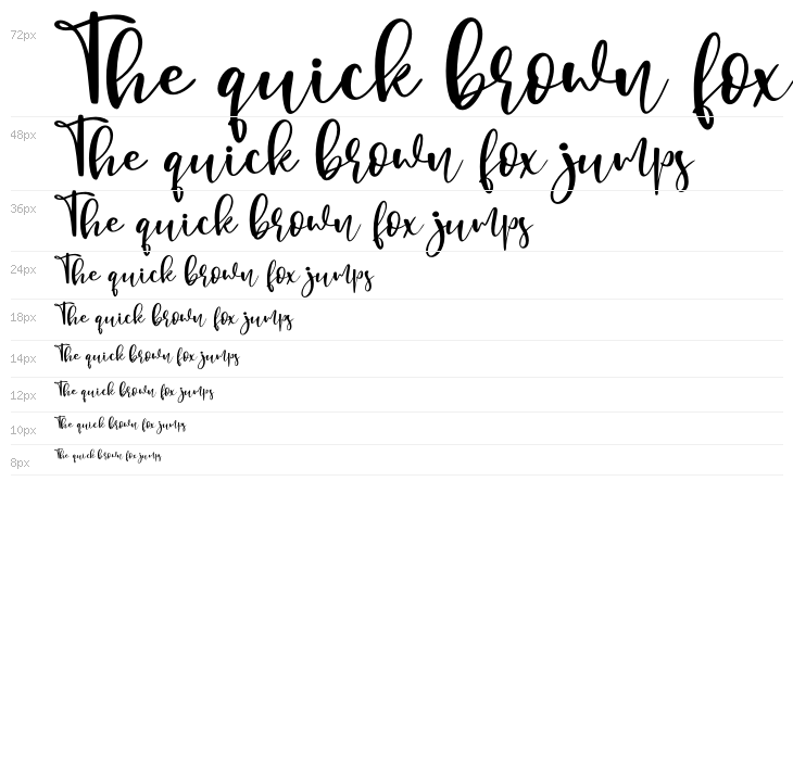 Hearttiger - Personal Use Waterfall