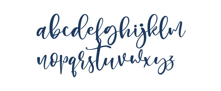 Hearttiger - Personal Use Lowercase