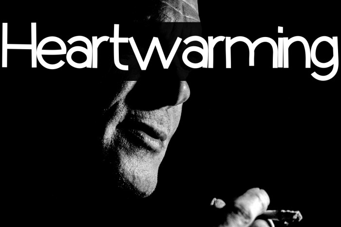 Heartwarming Example 3