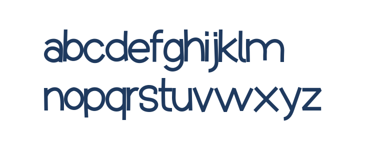 Heartwarming Lowercase