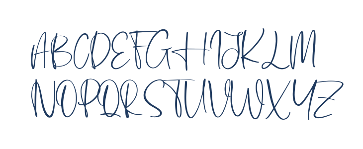 Heartworld Uppercase