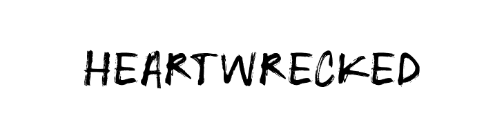 Heartwrecked Font