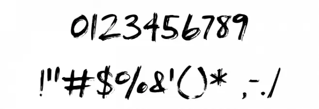 Heartwrecked फ़ॉन्ट अन्य घर का काम