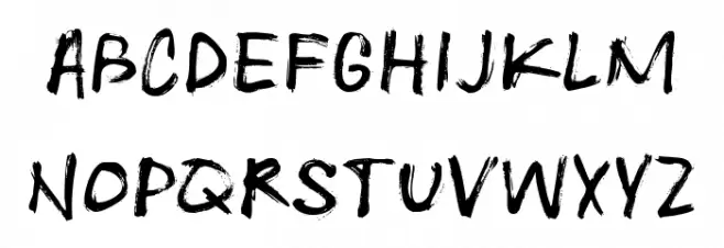 Heartwrecked Fuentes MINÚSCULAS