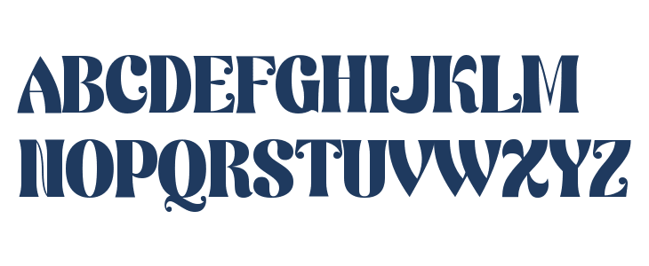 Hearty Beltime Uppercase