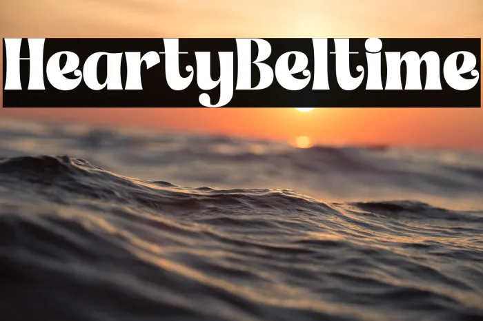 Hearty Beltime Example 2