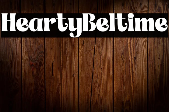 Hearty Beltime Example 3