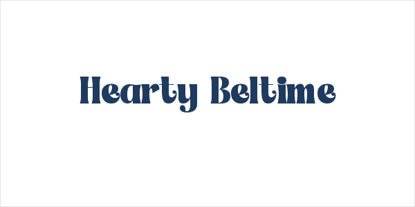 Hearty Beltime Logo