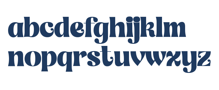 Hearty Beltime Lowercase