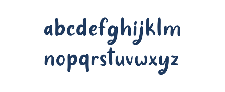 Hearty Chintya Personal Use Lowercase