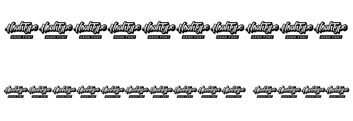 Hearty Kitten Demo Font OTHER CHARS