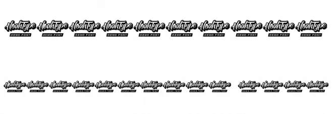 Hearty Kitten Demo Font OTHER CHARS
