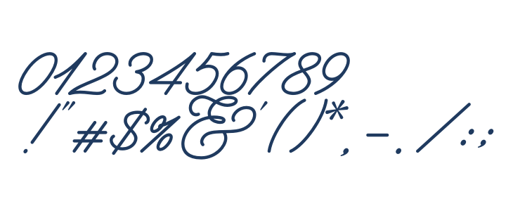 Hearty Morning - Personal Use Other Characters